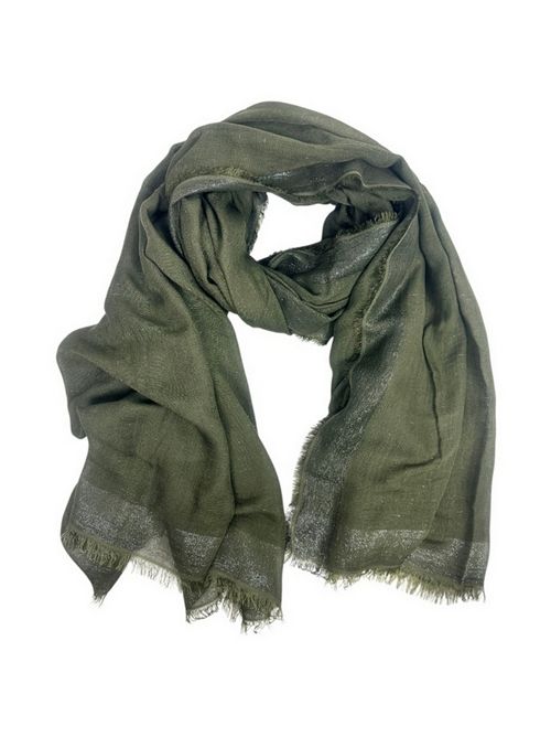 sciarpa donna militare con lurex Faliero Sarti | DIAMANTEU97262